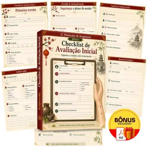 Bônus 2 - Checklist de Avaliação Inicial